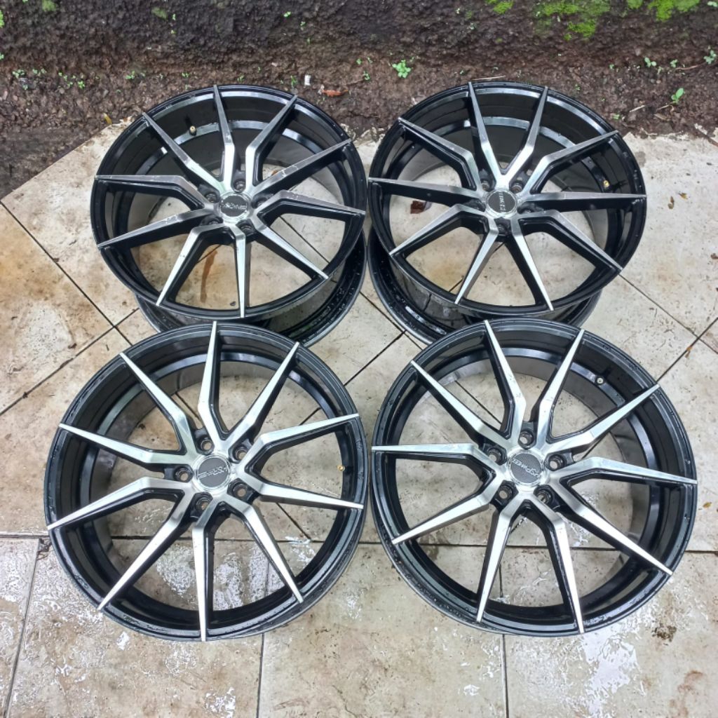 Velg Second HSR Vital Ring 20 x 8.5 Pcd 5x114.3 ET45