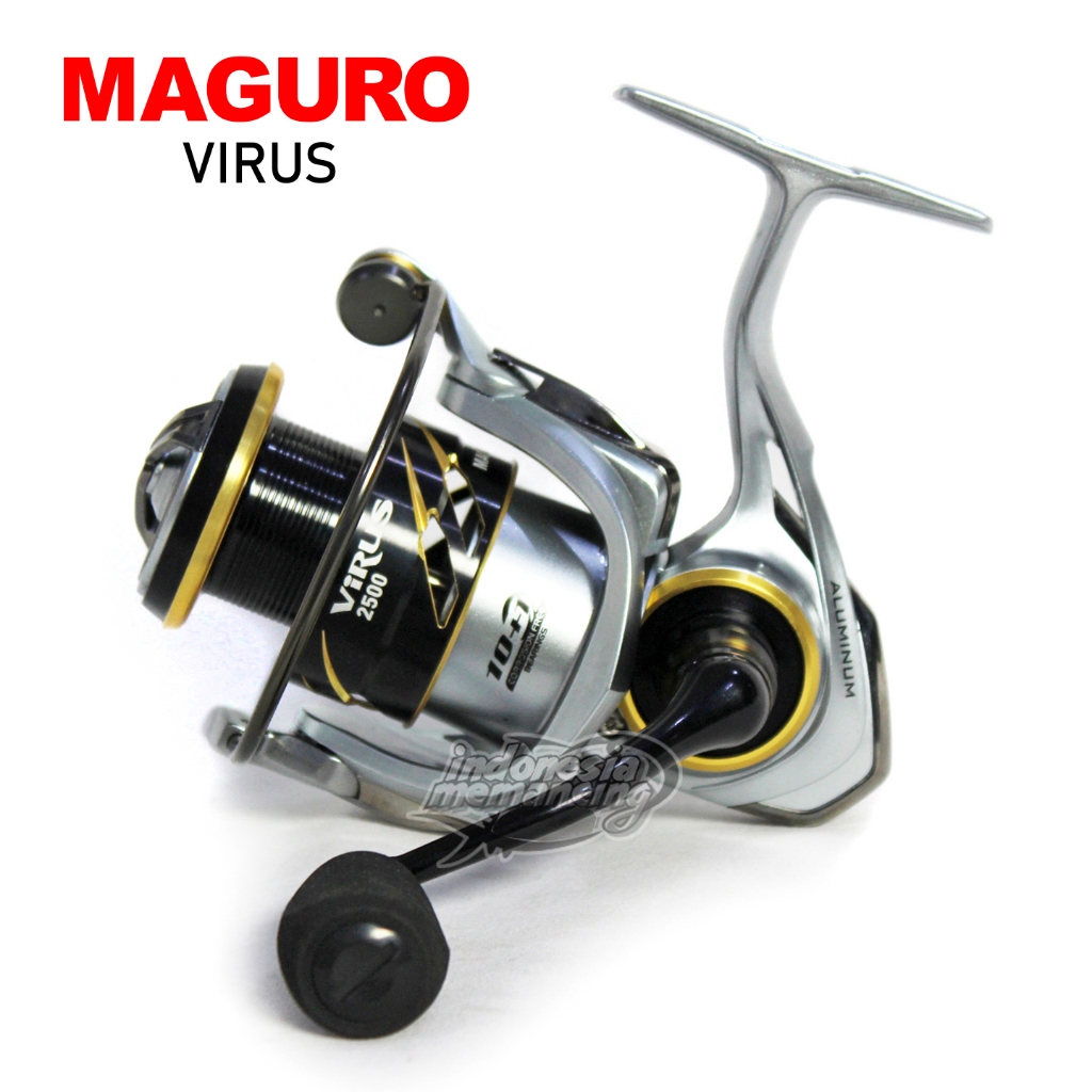 Reel Spinning MAGURO Virus  IM Center