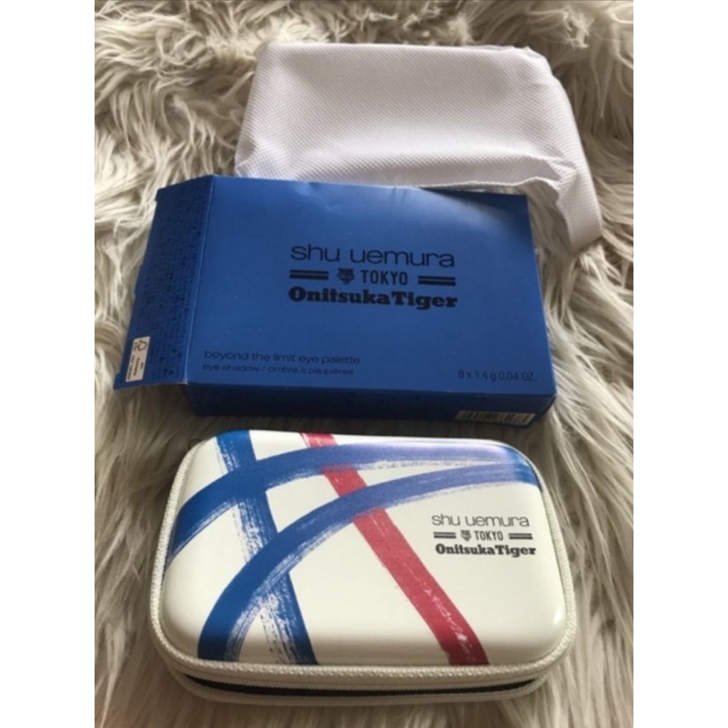 palette eyeshadow shu uemura x onitsuka tiger