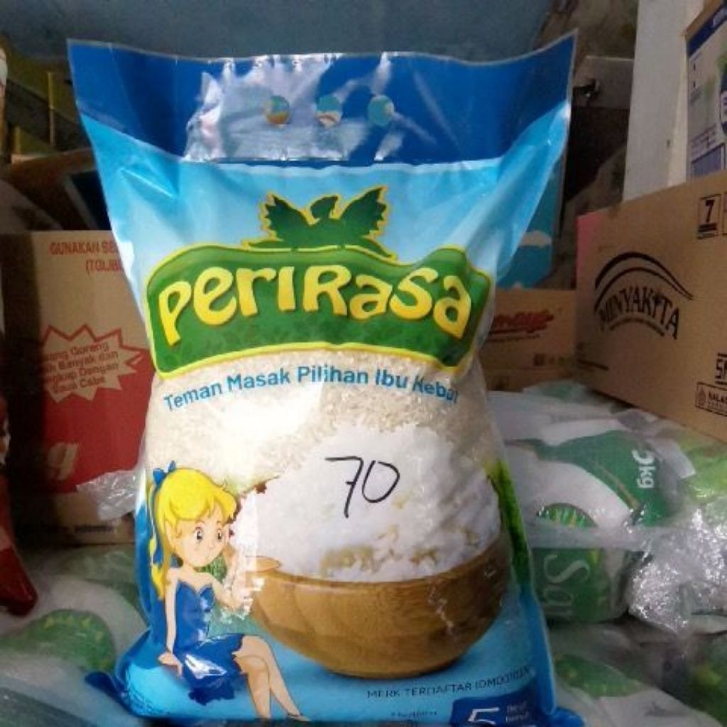 

Beras Perirasa 5kg putih pulen