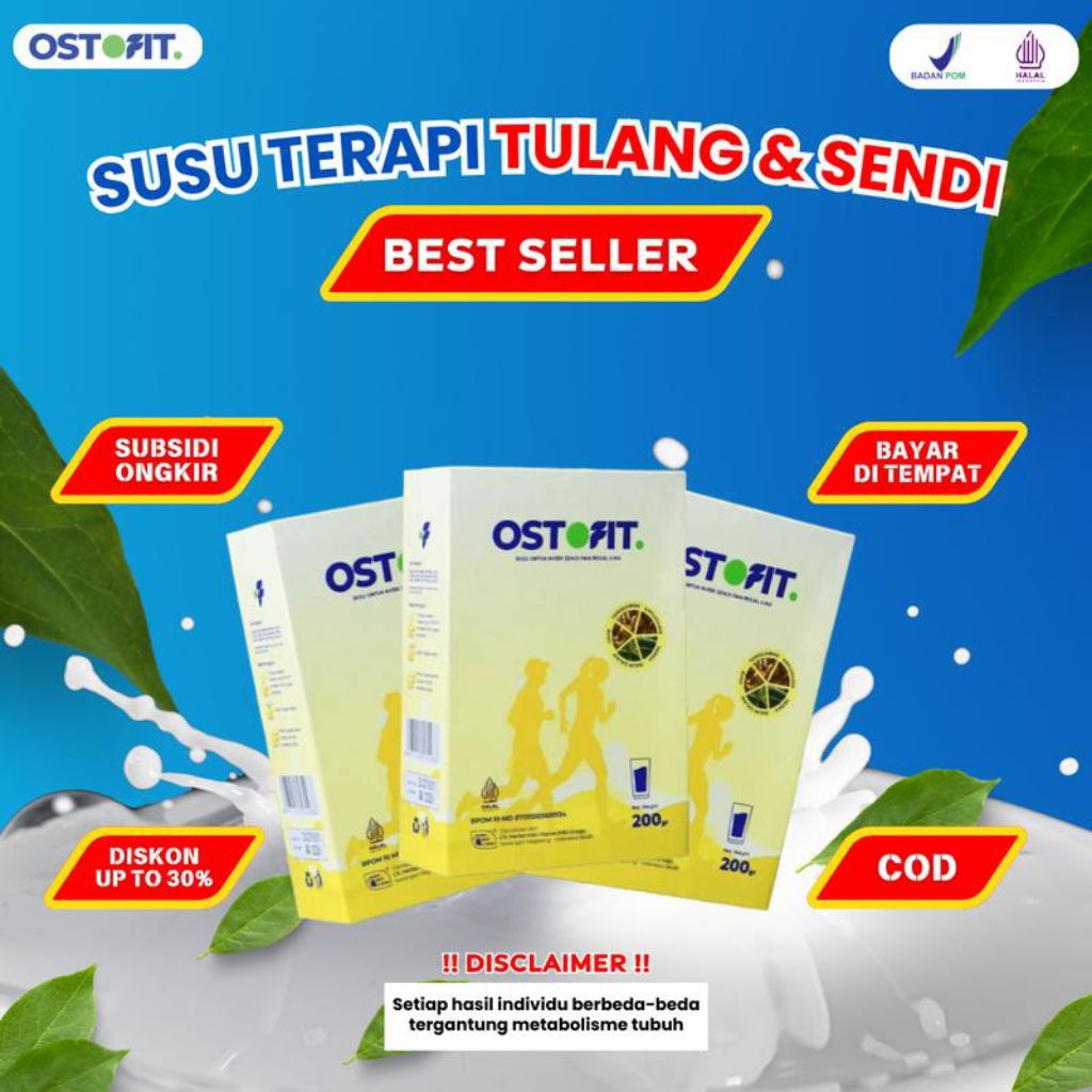 

Susu Ostofit Asli Susu Kesehatan Tulang Dan Sendi