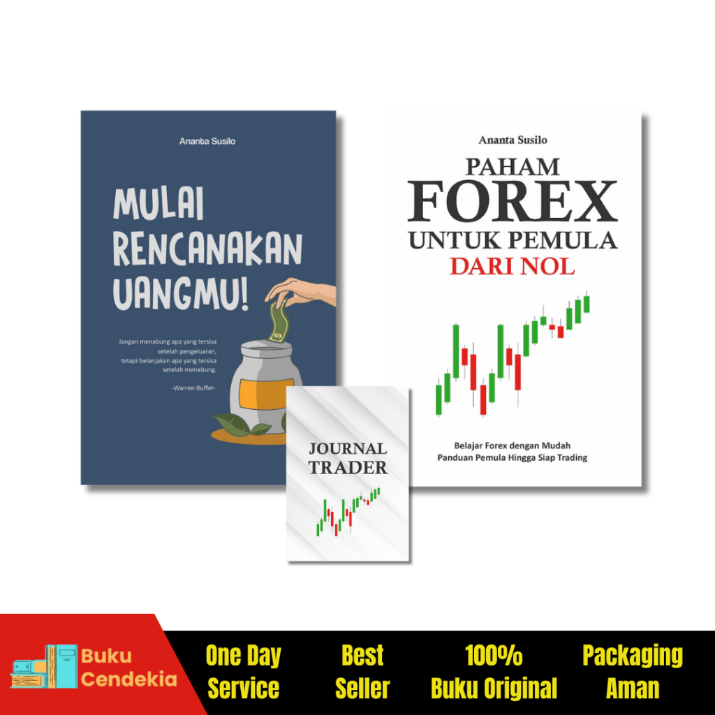 Yash Media - Paket Forex Rencakan Uang (Paham Forex Untuk Pemula dari Nol + Mulai Rencanakan Uangmu)