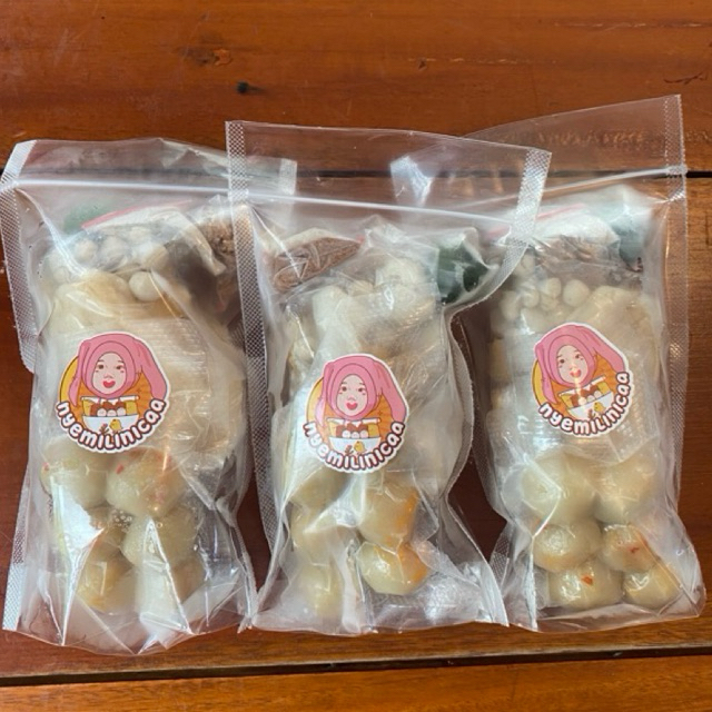 

Bundling 3 BASO ACI JANDO SAPI PEDAS