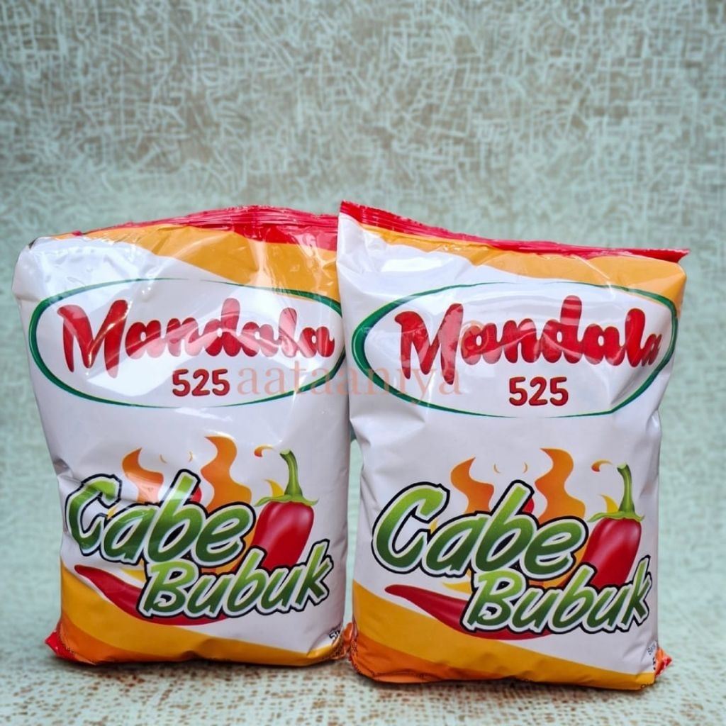 

Cabe Bubuk Mandala 525