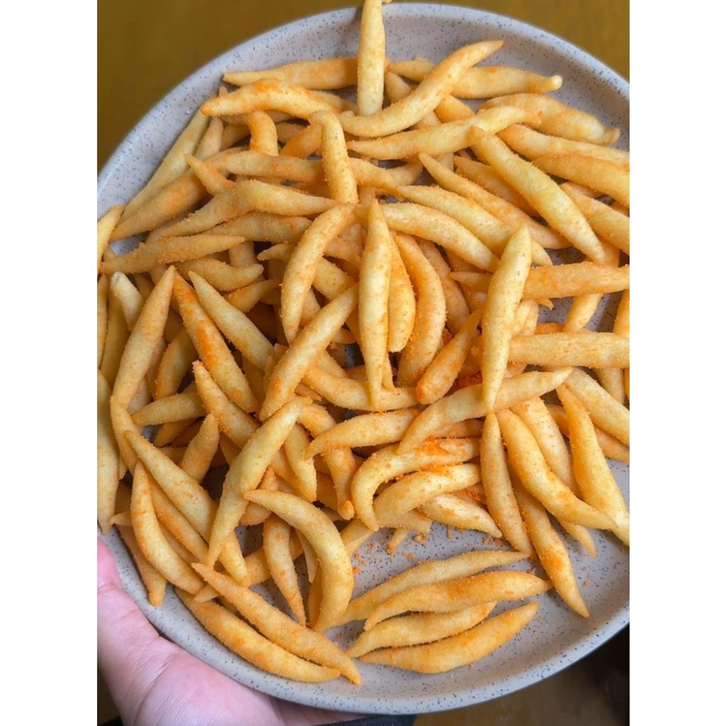 

Telor Gabus Keju Asin Renyah Stik Keju | Keju Cheese Snack Makanan Ringan