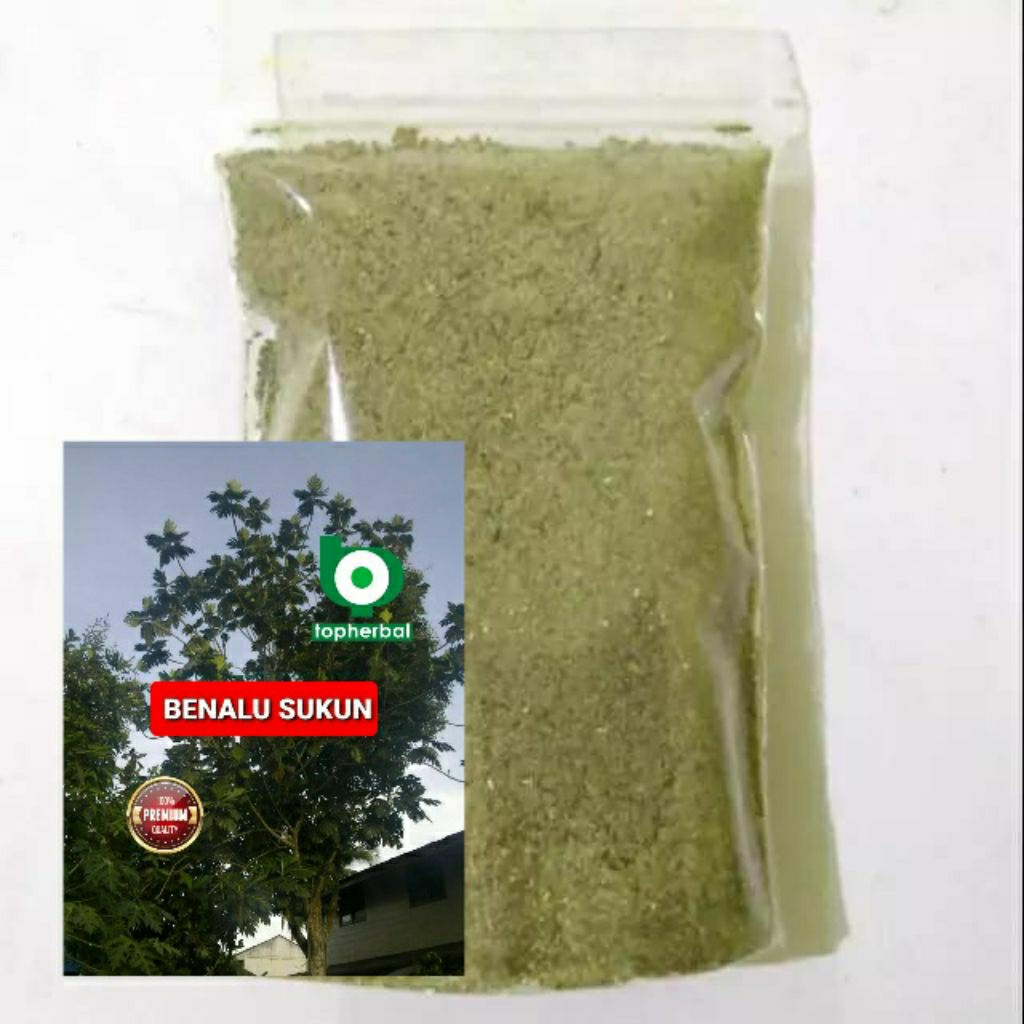 

Bubuk Benalu Sukun 1 Kg/1000 Gram Kering Hijau Organik Super Premium