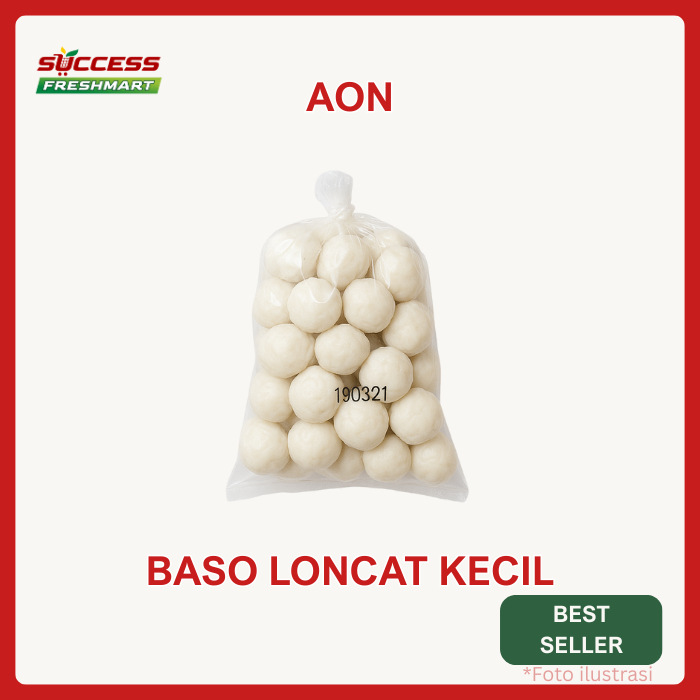 

AON Baso Ikan Kecil isi 50