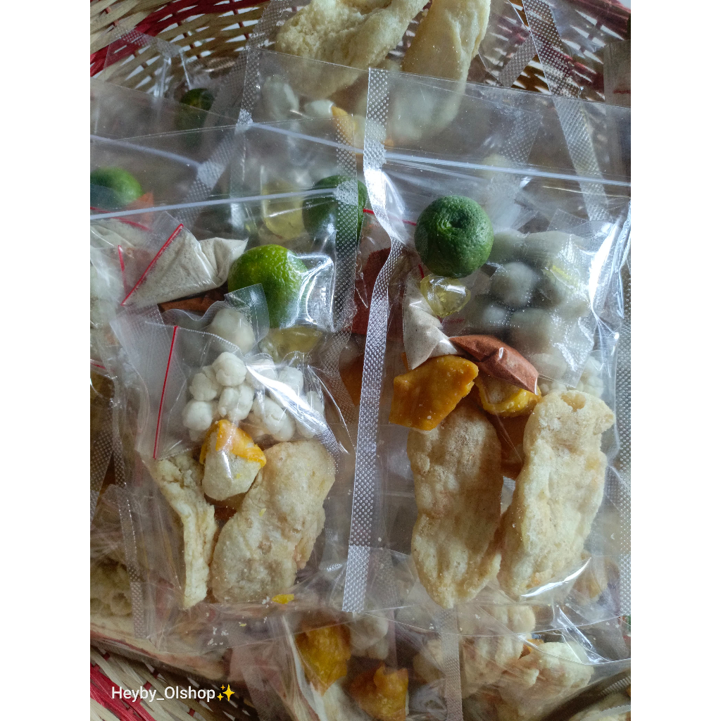 

(READY STOCK)PRODUSEN Baso Aci Original/Boci Ori/Boci ekonomis