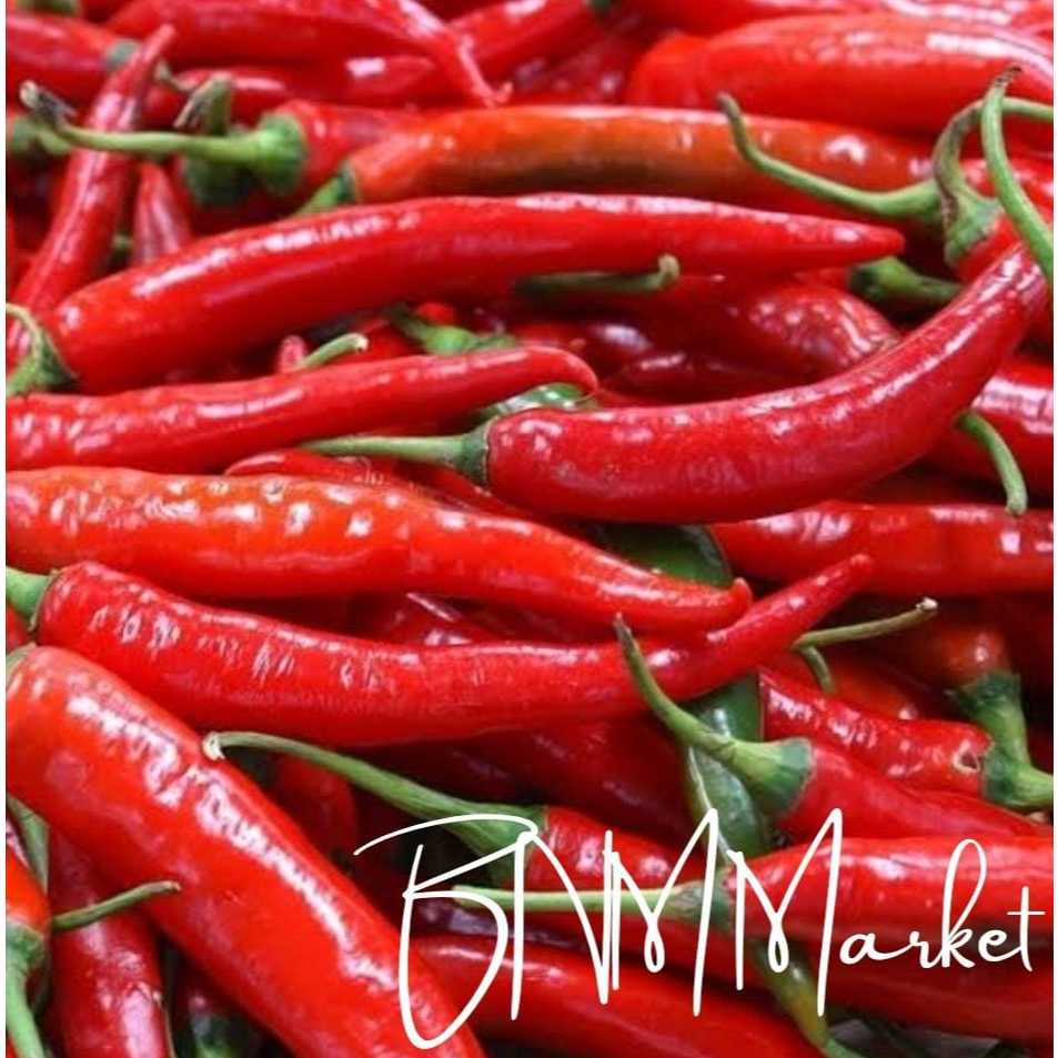 

CABE MERAH BESAR PREMIUM CABAI MERAH BESAR SORTIR LANGSUNG PETANI DAN PASAR INDUK 250 GRAM DAN 1000 GRAM
