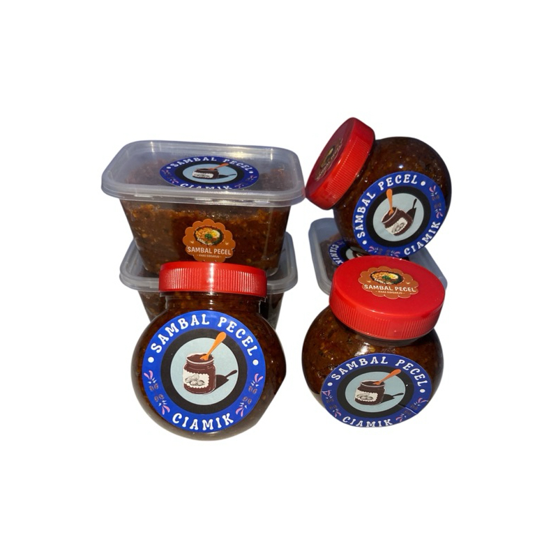 

SAMBAL PECEL CIAMIK SIDOARJO 250gr