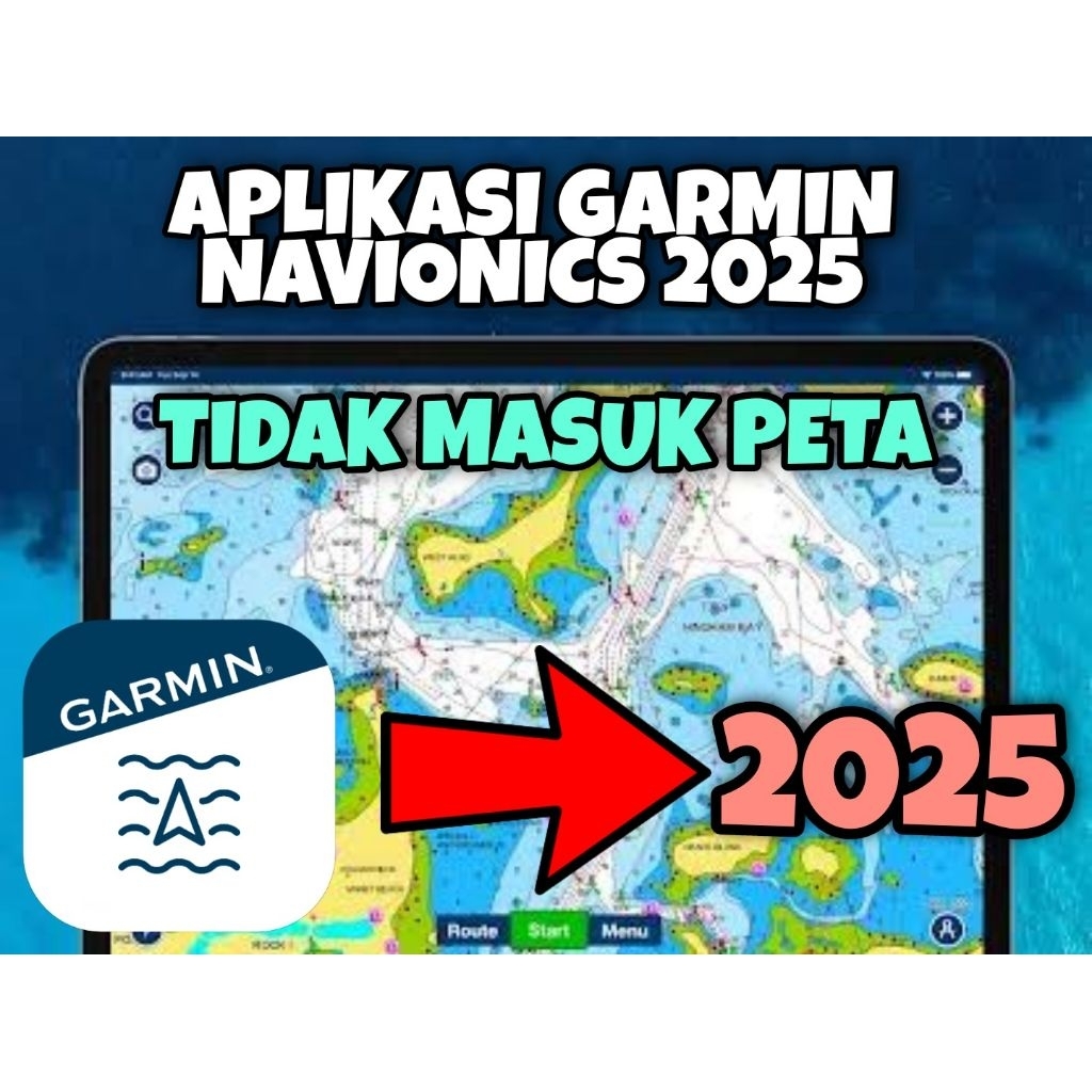 APLIKASI GARMIN NAVIONICS 2025 PERMANEN