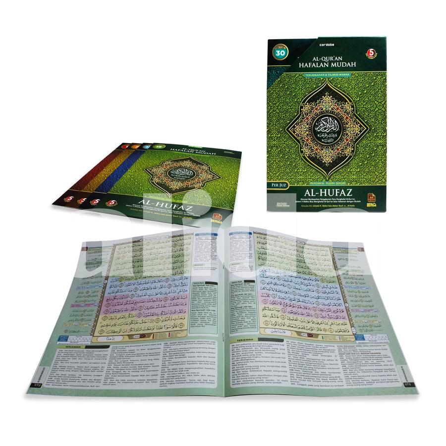 Alquran Hafalan Terjemah Al-Hufaz Per Juz UkA5 Al-Quran Alhufaz PerJuz [Alida]