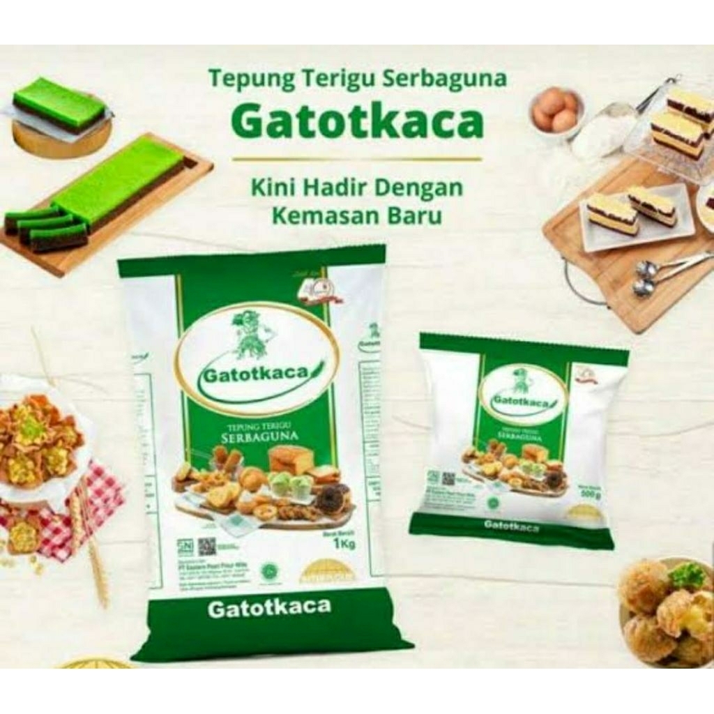 

tepung terigu gatot kaca 250grm