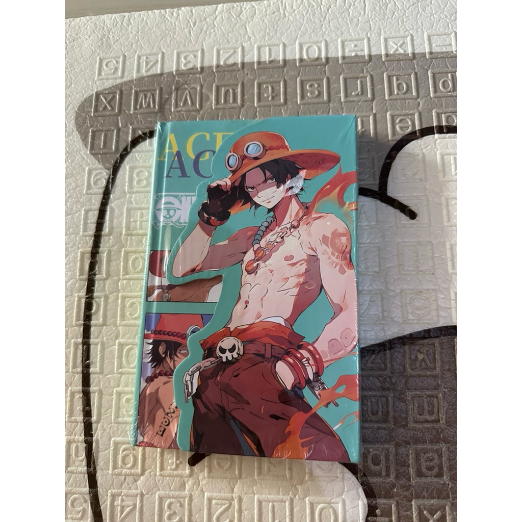 

Notebook ONE PIECE ACE note plan buku agenda catatan