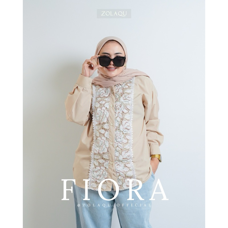 KEMEJA ZOLAQU ORIGINAL (Flora)