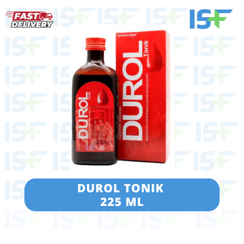 ISF Durol Tonik - 225 ml / durol penambah darah/ durol tonik
