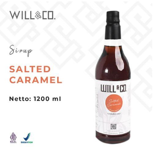 

Sirup Salted Caramel will&co 1.2 liter