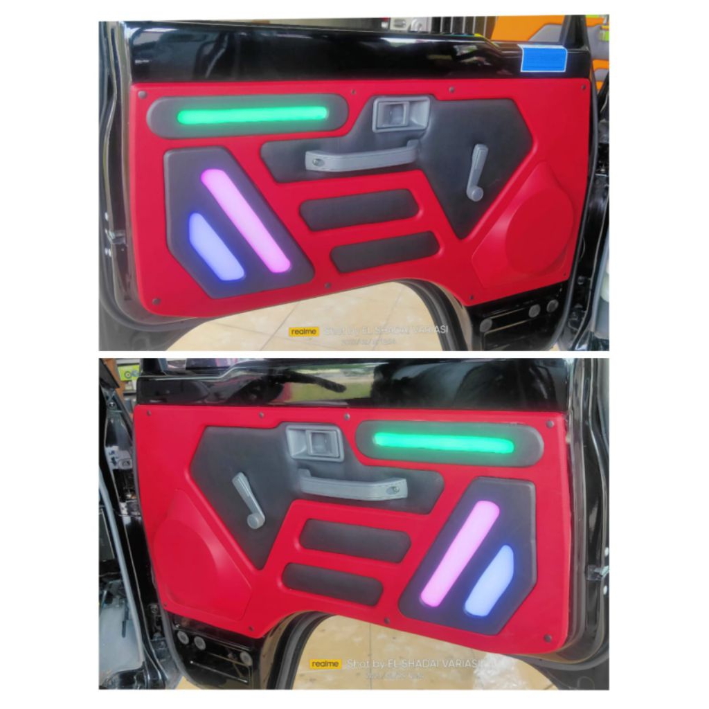 Doortrim bekleding dek pintu custom variasi L300/Carry Futura 1.5/T120 SS