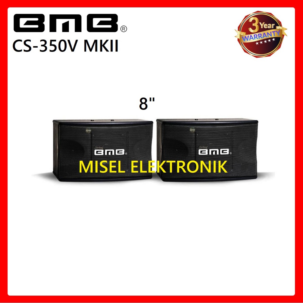 Speaker Pasif 8 Inch BMB CS-350V MKII / CS 350V MKII Original