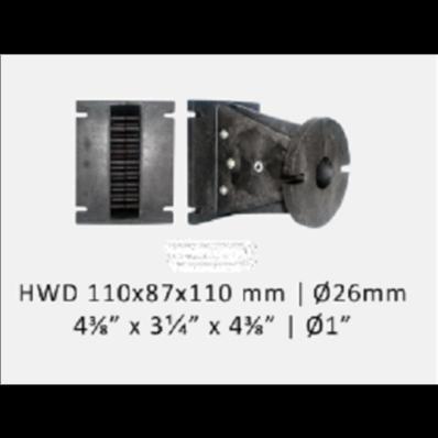 HORN LINE ARRAY CORONG DRIVER TWEETER PLASTIK WNUW (87 X 110)