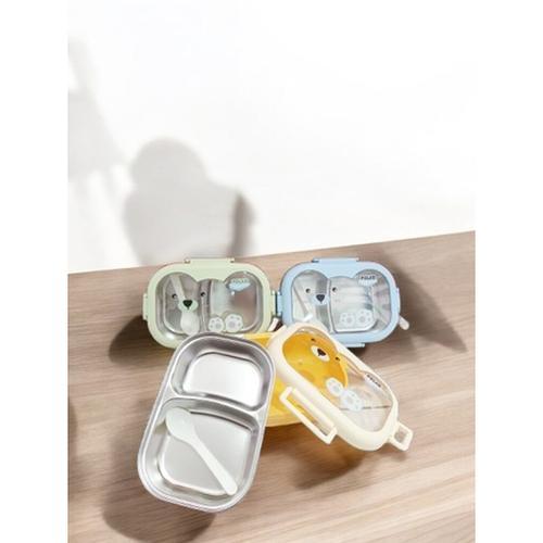 

Kotak Makan 2 Sekat Stainless Steel motif polar / Kotak Makan Bisa Menghangatkan Makanan