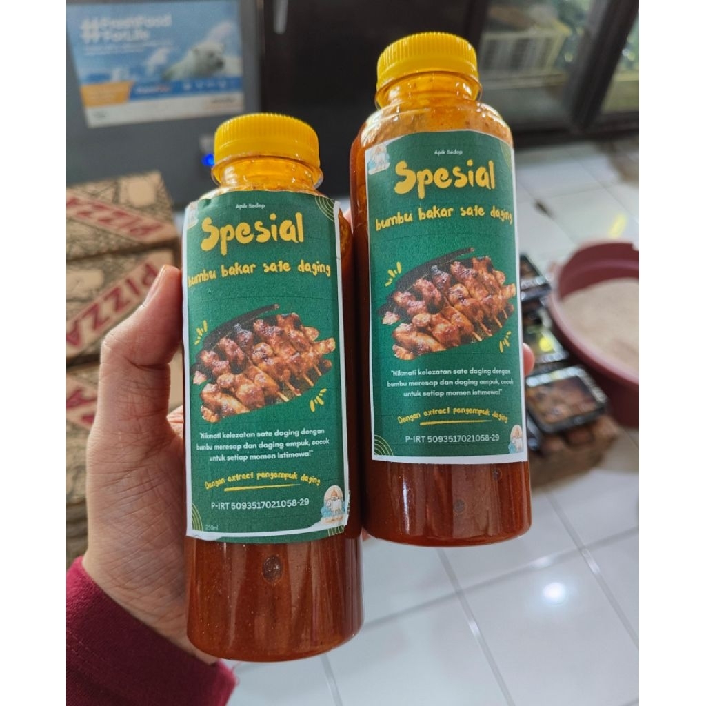 

bumbu bakar serba guna