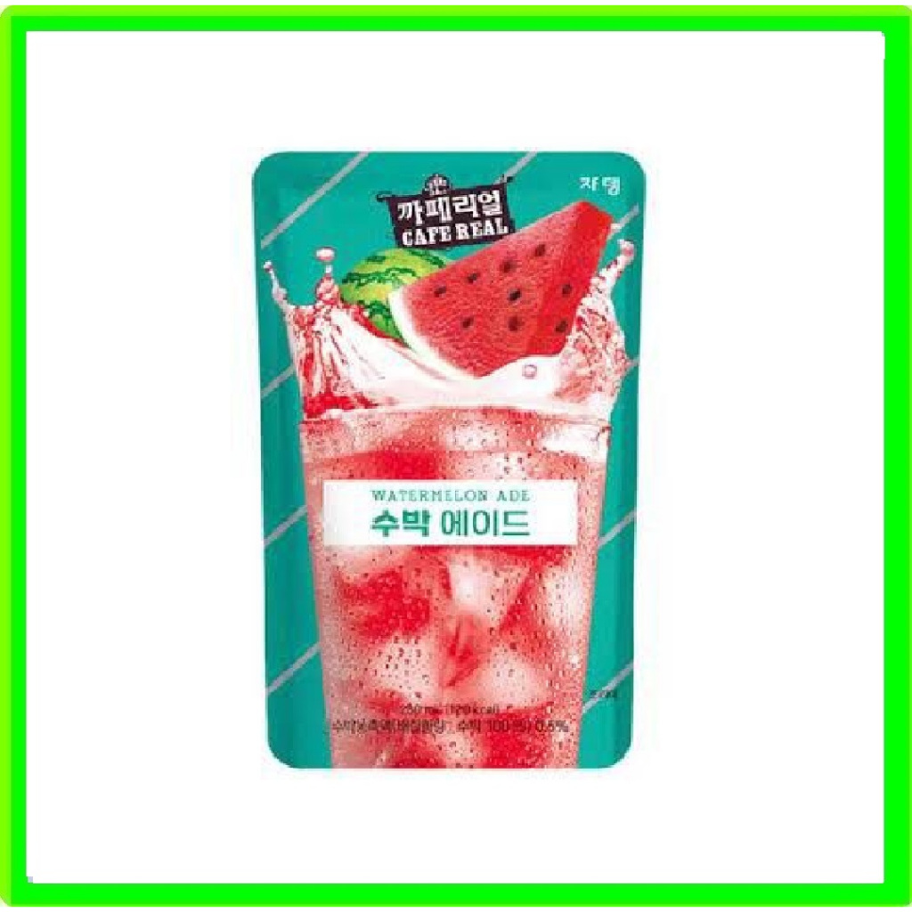 

Jardin Pouch Watermelon Ade Minuman Khas Korea Rasa Semangka
