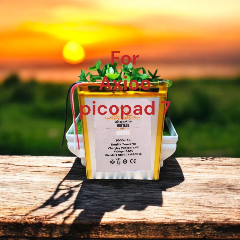 Batre 3478105 For Tab Axioo Picopad 7 Batrai Pad Baterai Baterry Tablet Battery Batrei TAB PC
