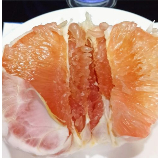 

Jeruk Bali Pamelo Manis Segar 1 Buah Berat 1 kg - 1,1 kg ( Ukuran Sedang )