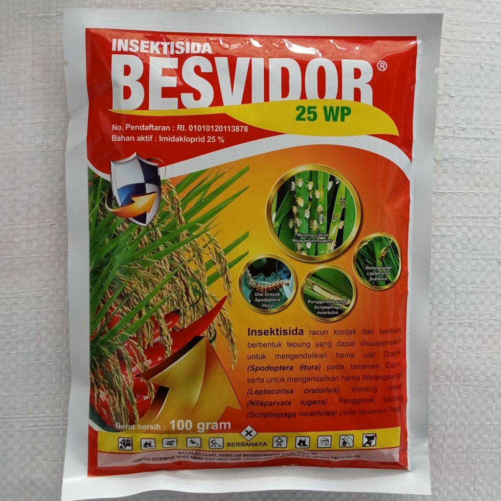 BESVIDOR 25 WP (100 gr)