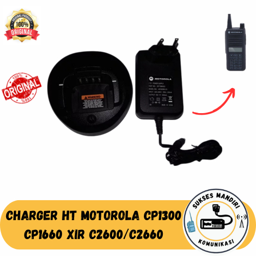 Charger HT Motorola CP1300 CP1660 Second ORI