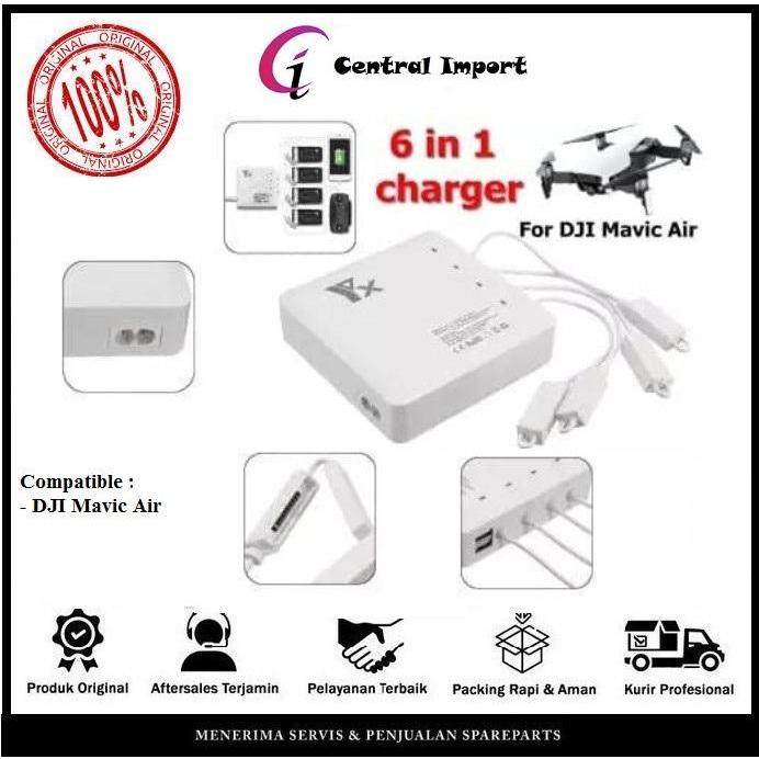 Dji Mavic Air Charger Hub 6in1 - Charging Hub Mavic Air