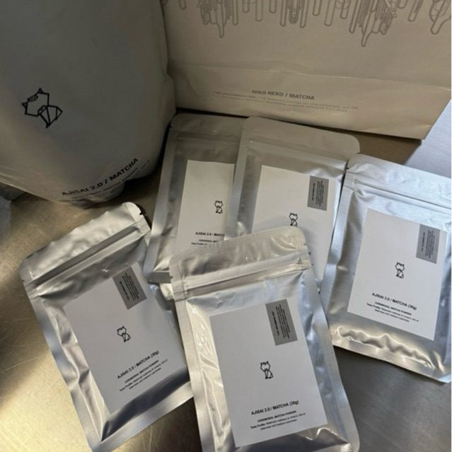 

[READY] NIKO NEKO AJISAI 2.0 (REPACK 30g)