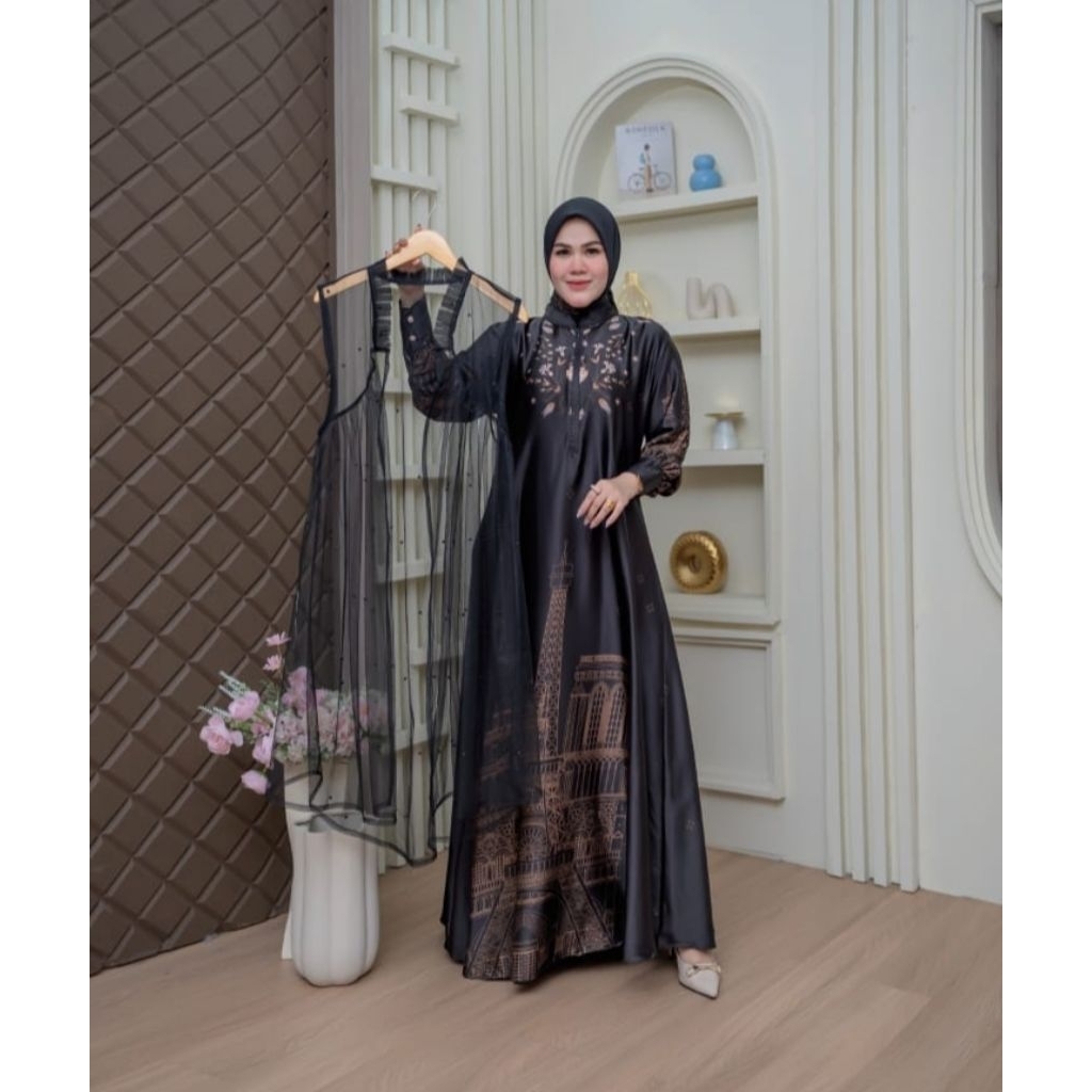 dress agnia Marwah ori raina  set dress dress inara set ori