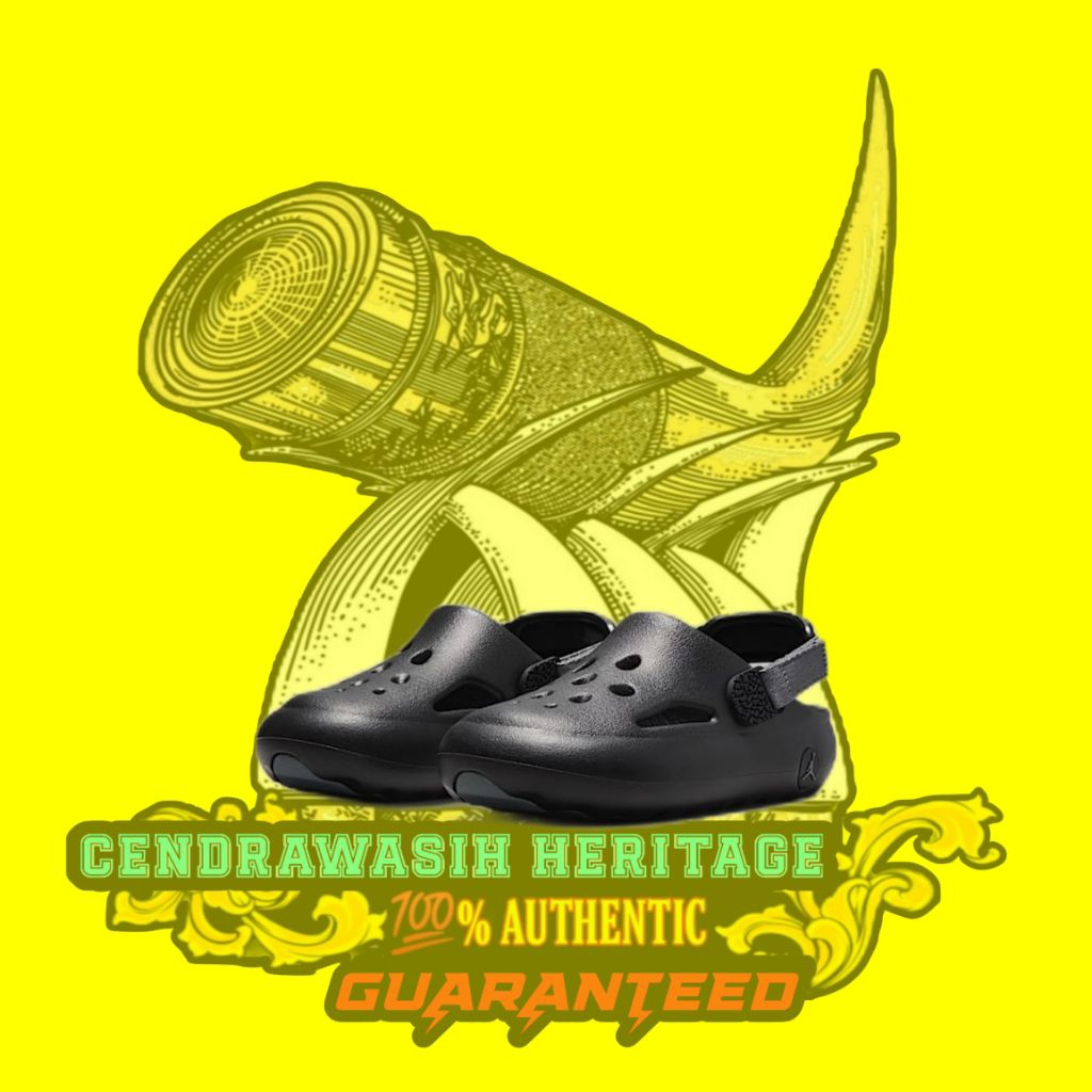 Nike Jordan Hydrip Little Kids Sandals Black Original