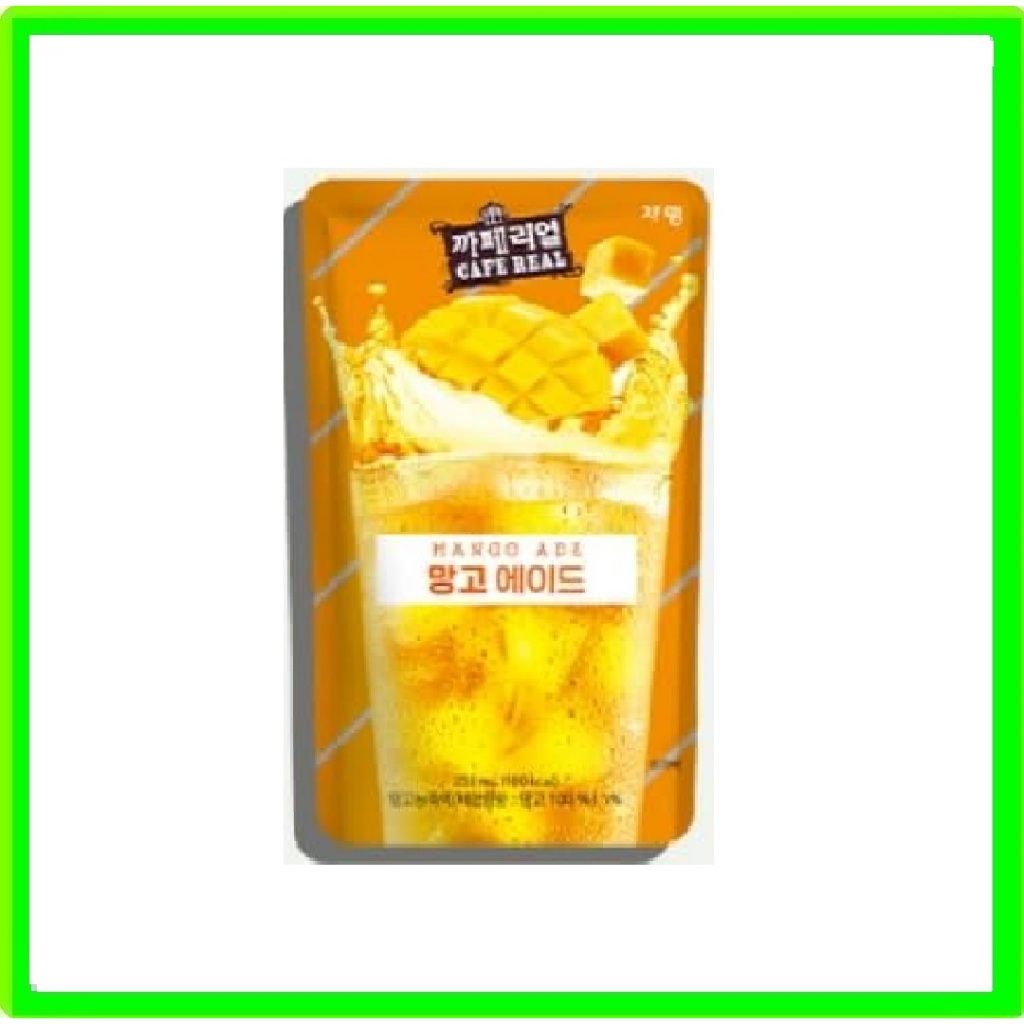 

Jardin Pouch Mango Ade Minuman Khas Korea Rasa Mangga