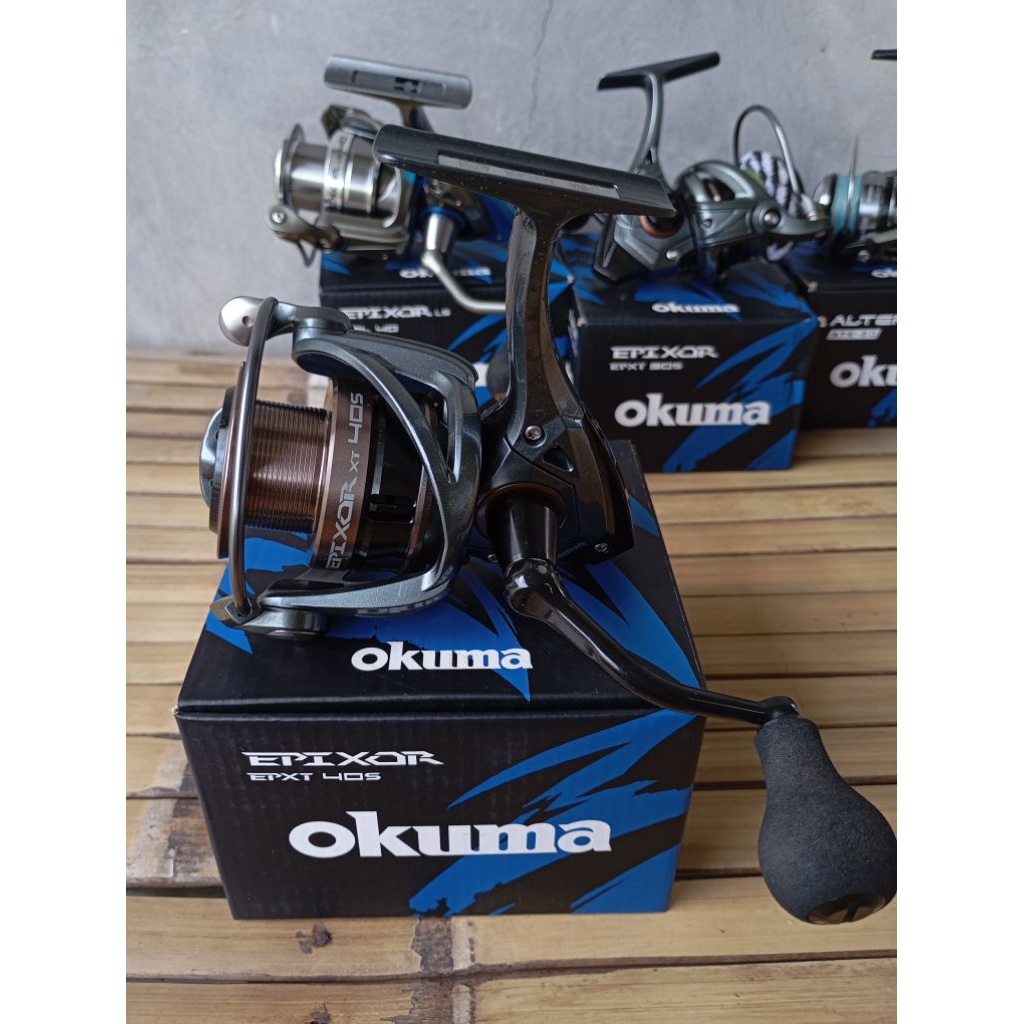 Reel Okuma Epixor 40S PH Second Bekas