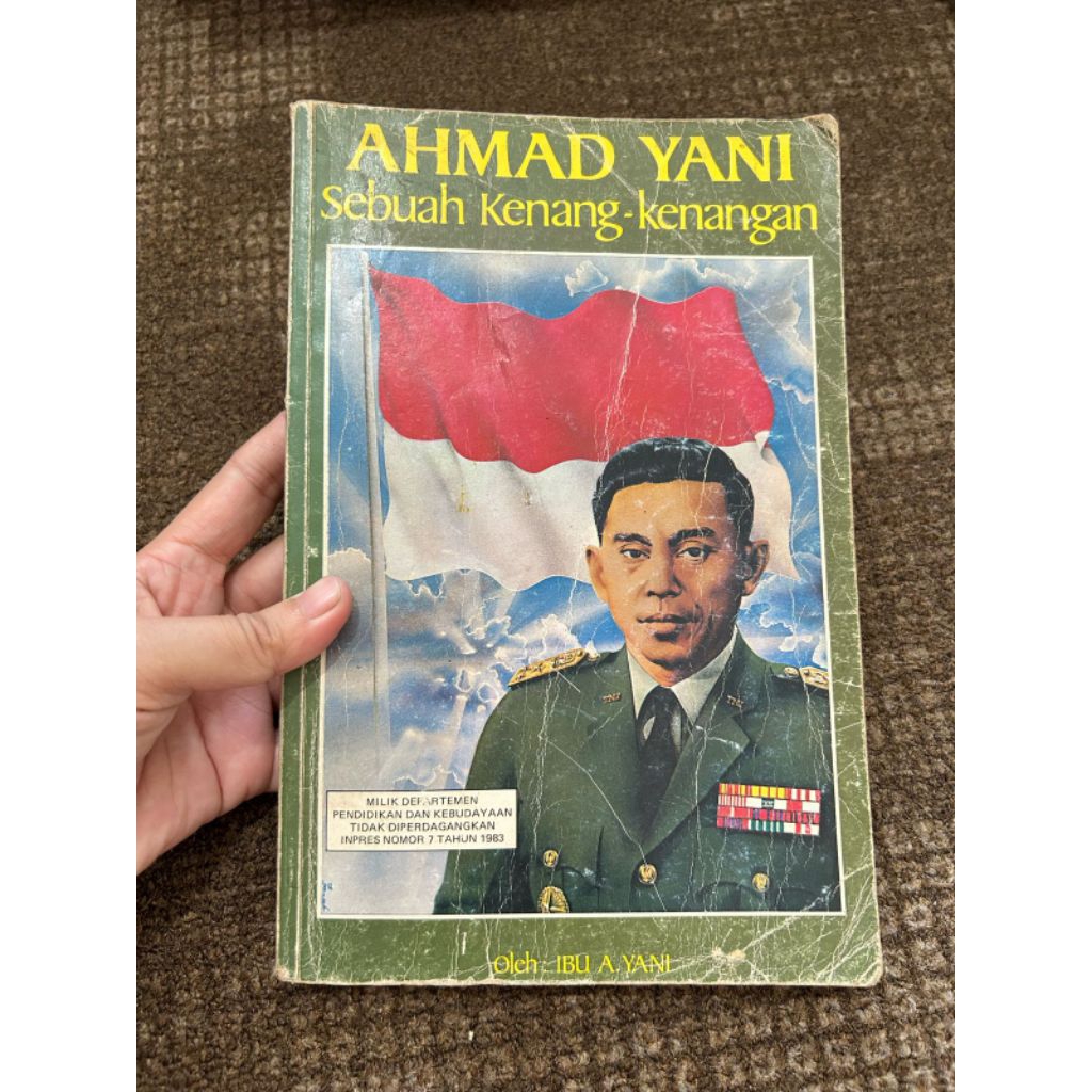 Buku AHMAD YANI Sebuah Kenang-kenangan