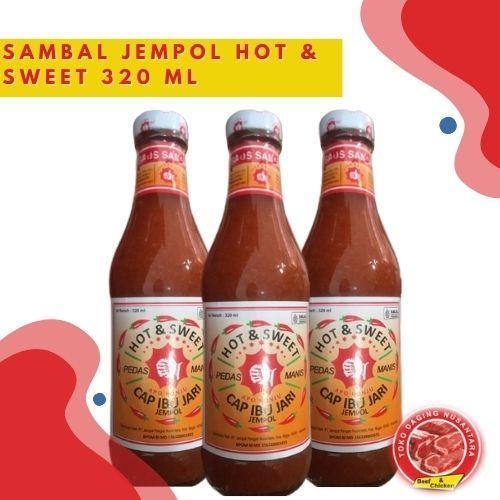 

SAMBAL JEMPOL HOT & SWEET 320 ML