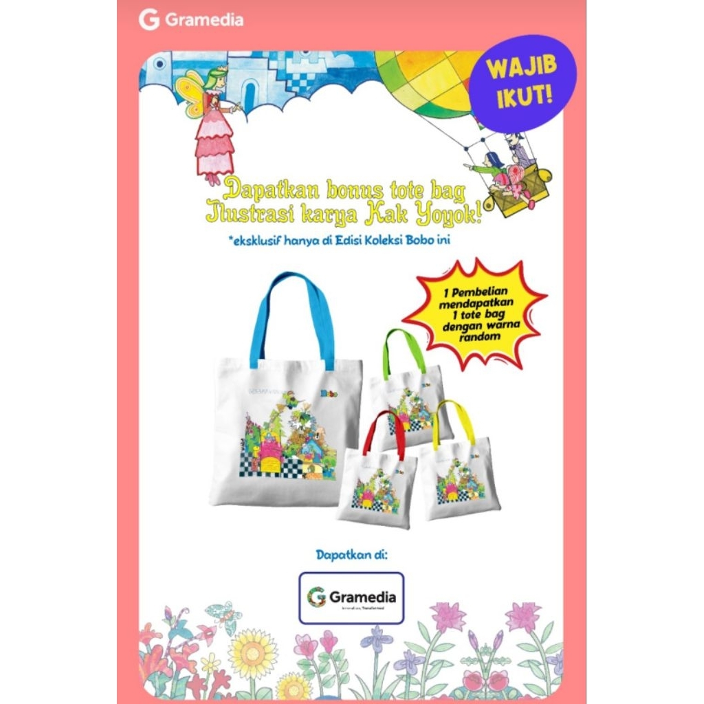 Majalah Bobo Kumpulan Dongeng Indah