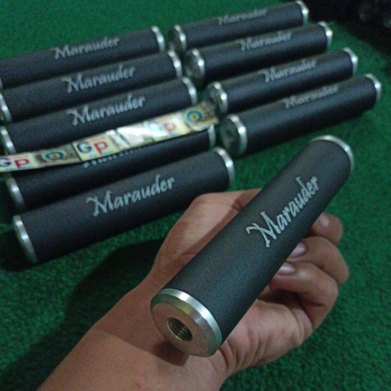 KODE S47V SilencerPeredam Marauder OD3 Panjang 14cm