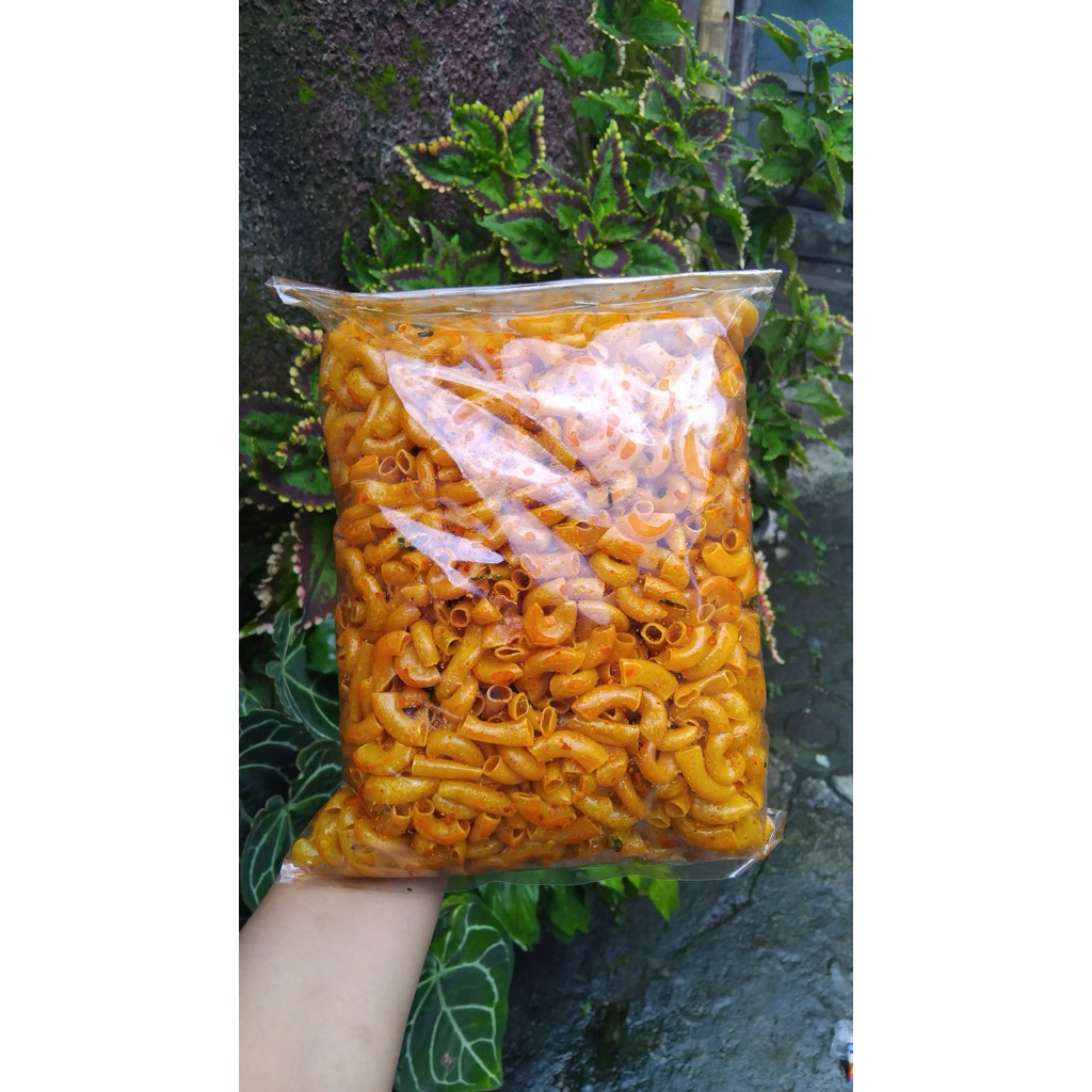 

Makaroni Cikuruh Chili Oil 1Kg