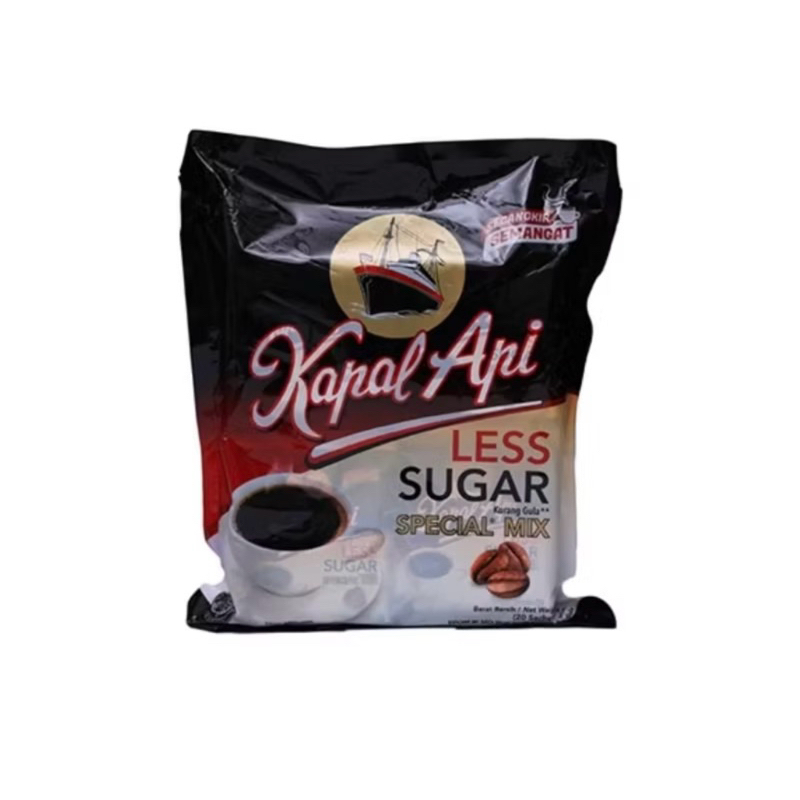 

Kapal Api less sugar 20s x 21gram
