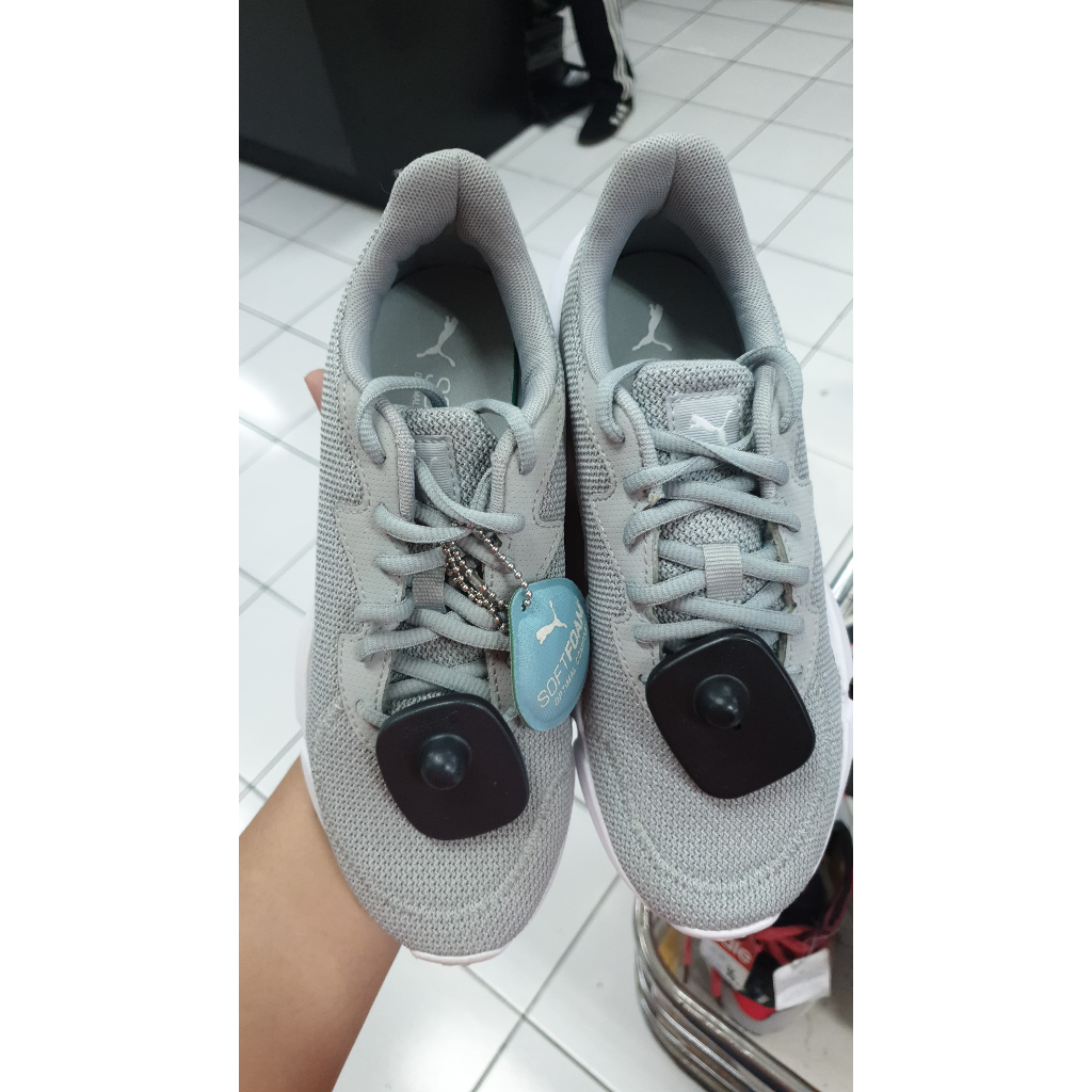 Sepatu Running womens INTERFLEX Runner High Rise-White 192567 10 HANYA SIZE 37