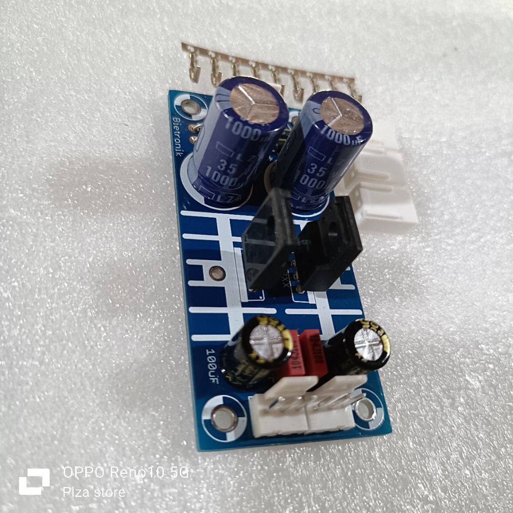 psu simetris 12V/15V double layer kit power Supply simetris 12 volt/15 volt untuk power amplifier