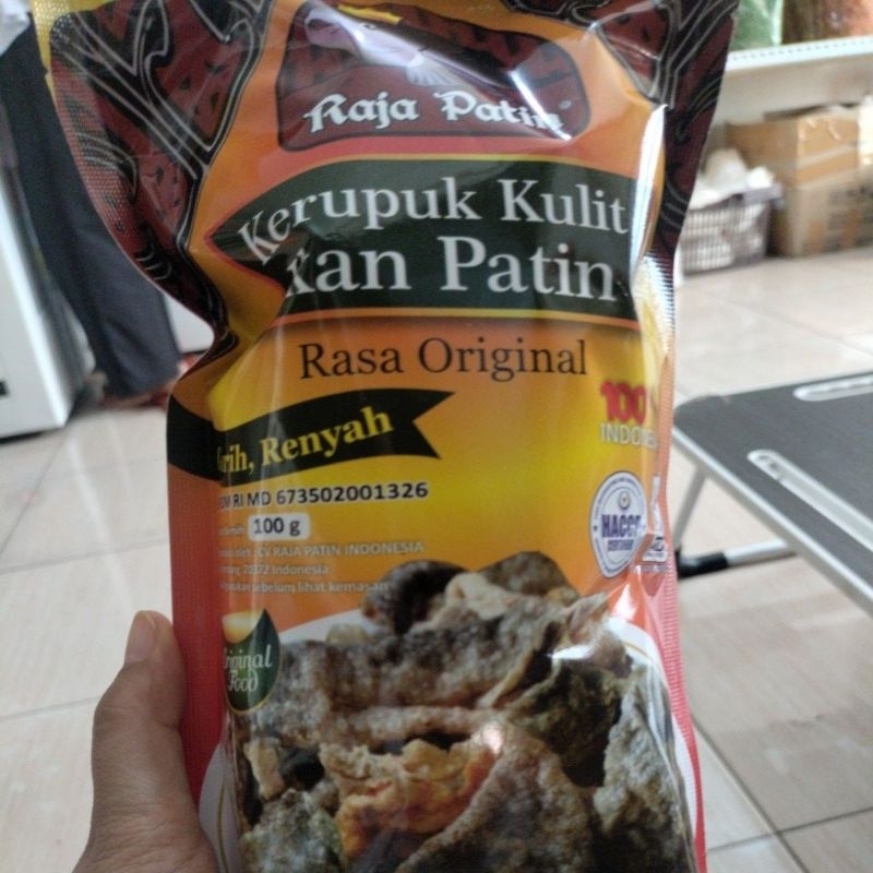 

KERUPUK IKAN FATIN
