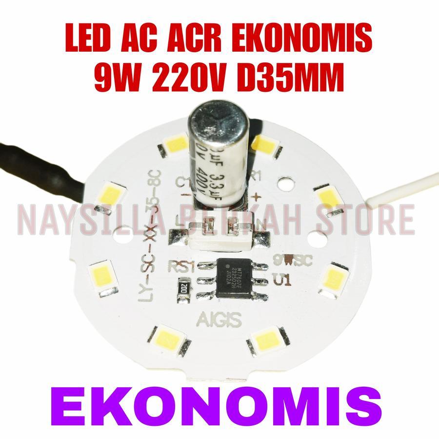 PCB LED AC ACR EKONOMIS 9W 220V DIAMETER 35MM - LED AC EKONOMIS