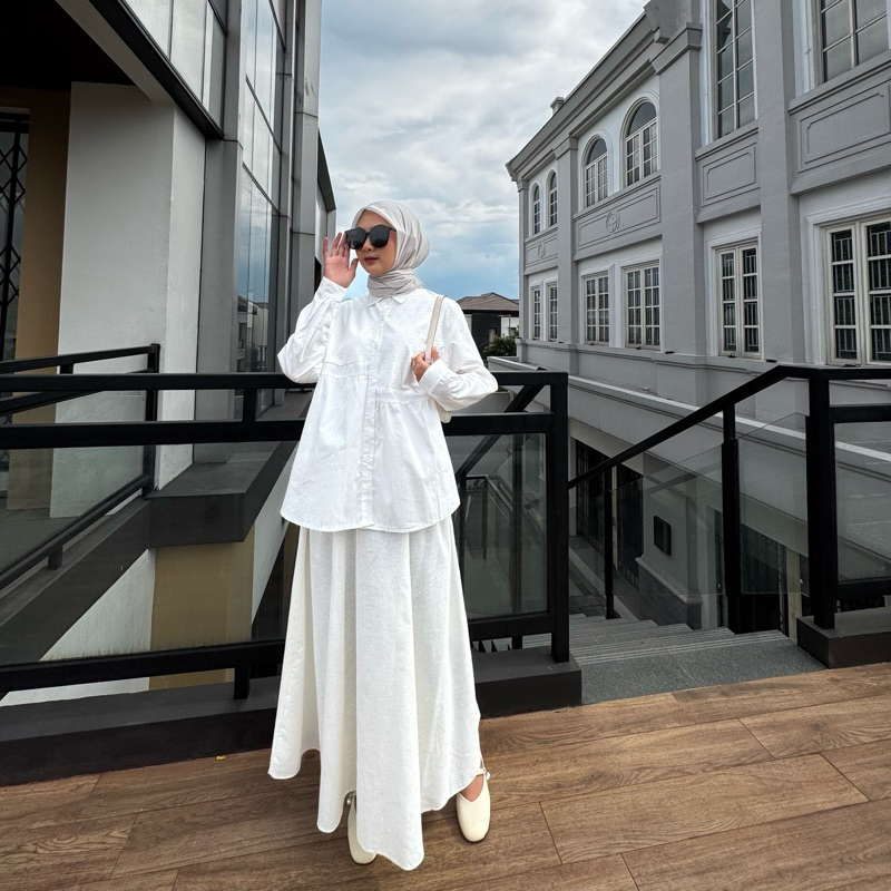 Ame Shirt by Nedaa Official