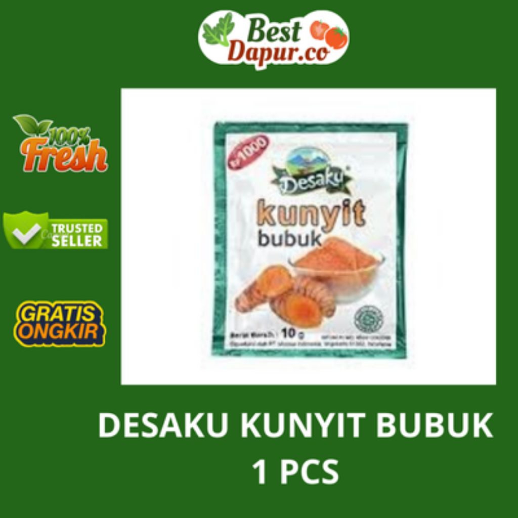 

KUNYIT BUBUK -- 1 PCS -- Best Dapur .Co