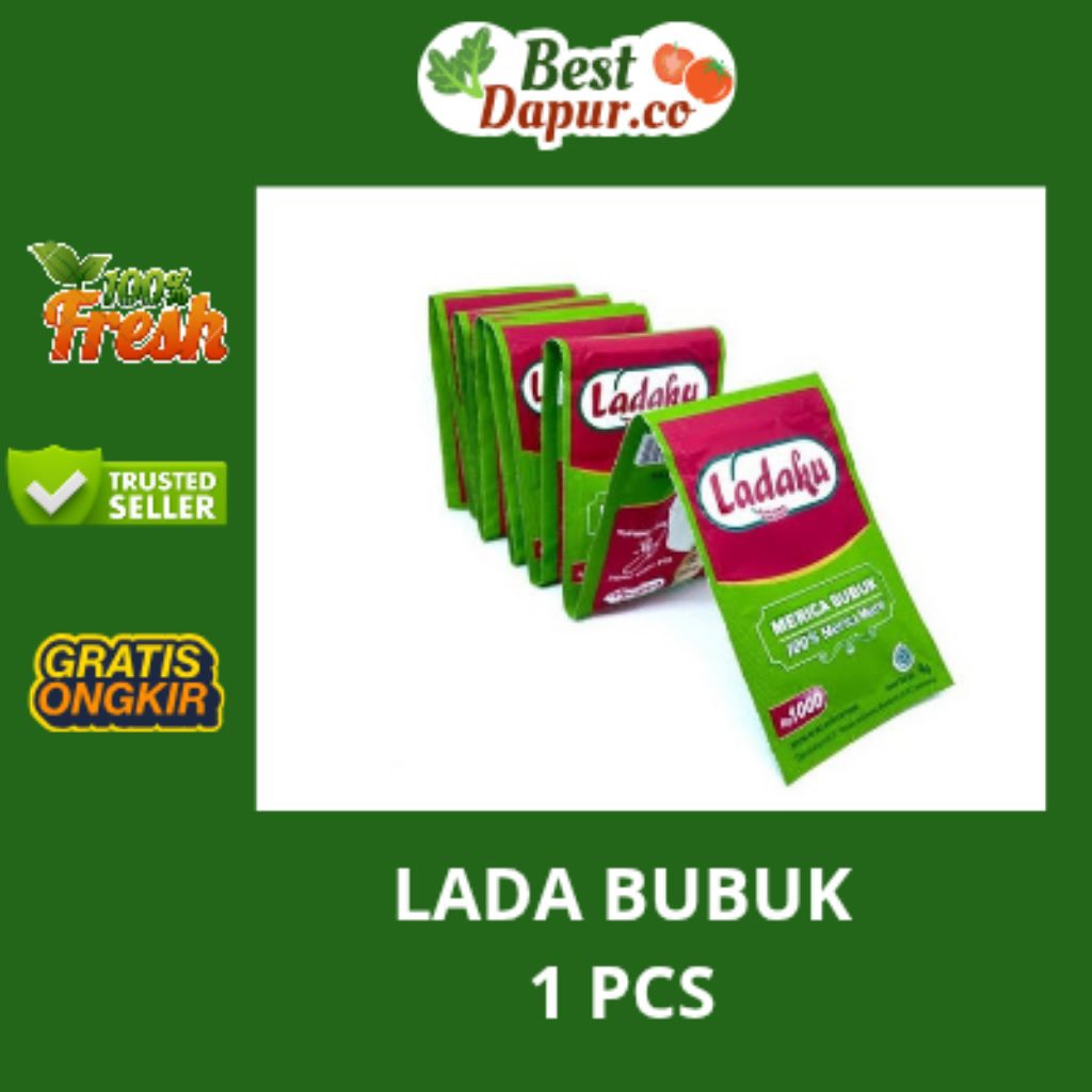 LADAKU / MERICA BUBUK -- 1 PCS -- Best Dapur .Co